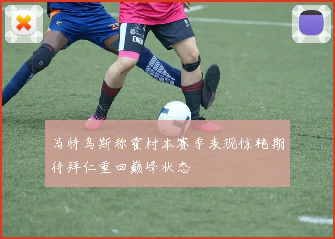 马特乌斯称霍村本赛季表现惊艳期待拜仁重回巅峰状态