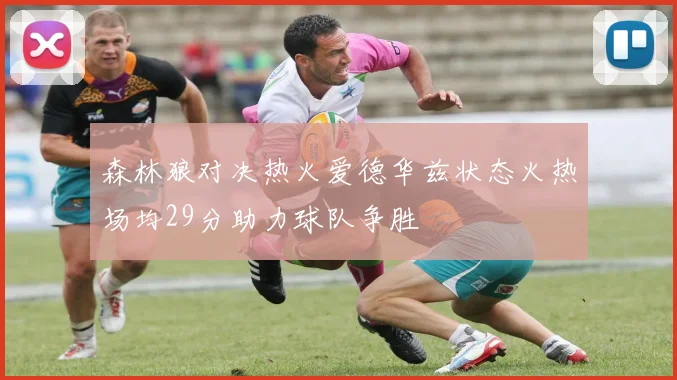 森林狼对决热火爱德华兹状态火热场均29分助力球队争胜