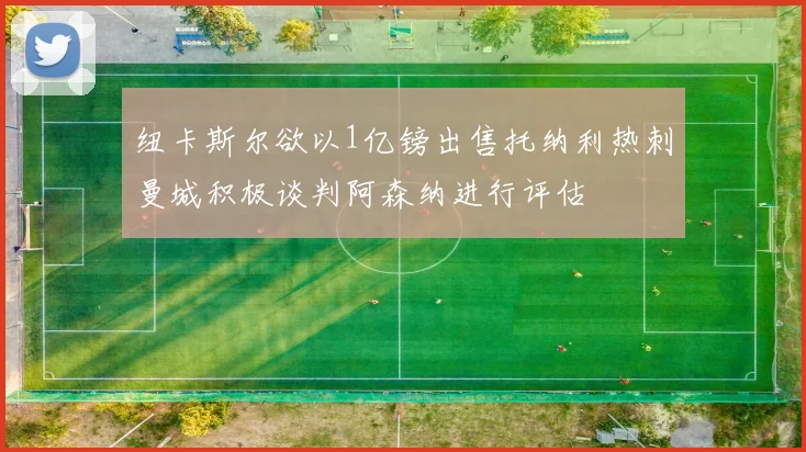 纽卡斯尔欲以1亿镑出售托纳利热刺曼城积极谈判阿森纳进行评估