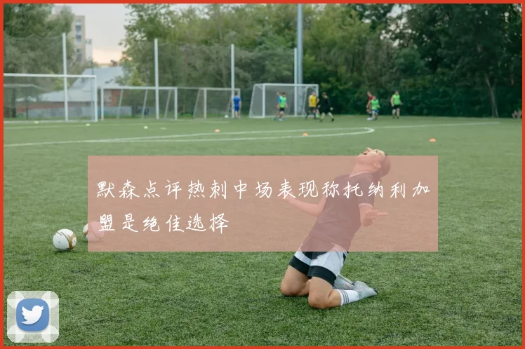 默森点评热刺中场表现称托纳利加盟是绝佳选择